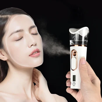 

Face Spray Steamer Nano Mister Skin Care Tools Measuring Skin Moisture Hydrating Instrument Cold Facial Beauty Hydrating Tools