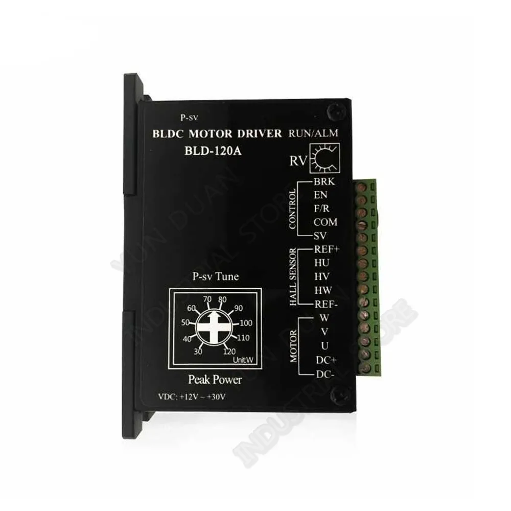 Привод Холла для двигателя Bldc 12V 24V BLDC драйвер 8A контроллер Регулируемая Скорость ШИМ для 80W 100W 120W бесщеточный мотор 3PH