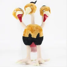 30 см Dodrio Плюшевые игрушки мультфильм аниме мягкая кукла милые птицы животные плюшевые хлопковые игрушки для детей подарки на день рождения