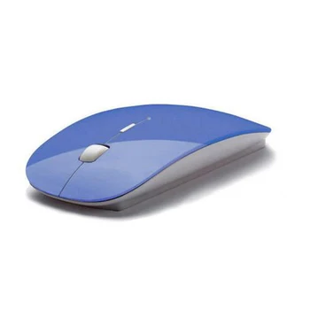 

Optical Wireless Mouse 2.4G Receiver Ultra-thin Mouse for Computer PC Laptop Desktop FKU66