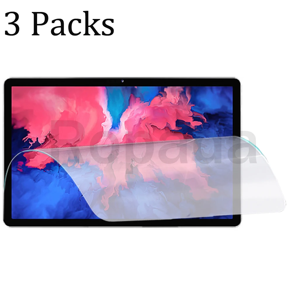 Мягкая защитная пленка для экрана из ПЭТ Lenovo tab P11 TB-J606F Xiaoxin Pad 11 Защитная планшета 3