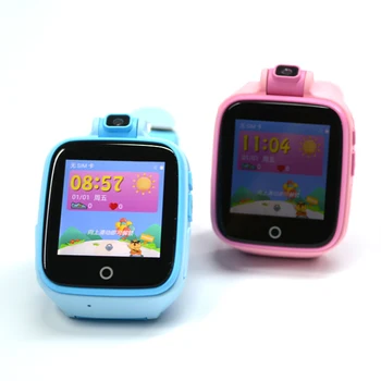 

4G GPS Kids Children Smart Watch 1.3GHZ 4G 512M 2MP Camera Phone Calling Waterproof Multi-language Smartwatch for Children