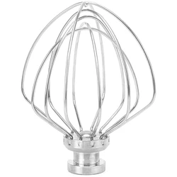 Fouet en fil d'acier inoxydable K45, fixation chaude pour Kitchenaid mélangeur sur socle 