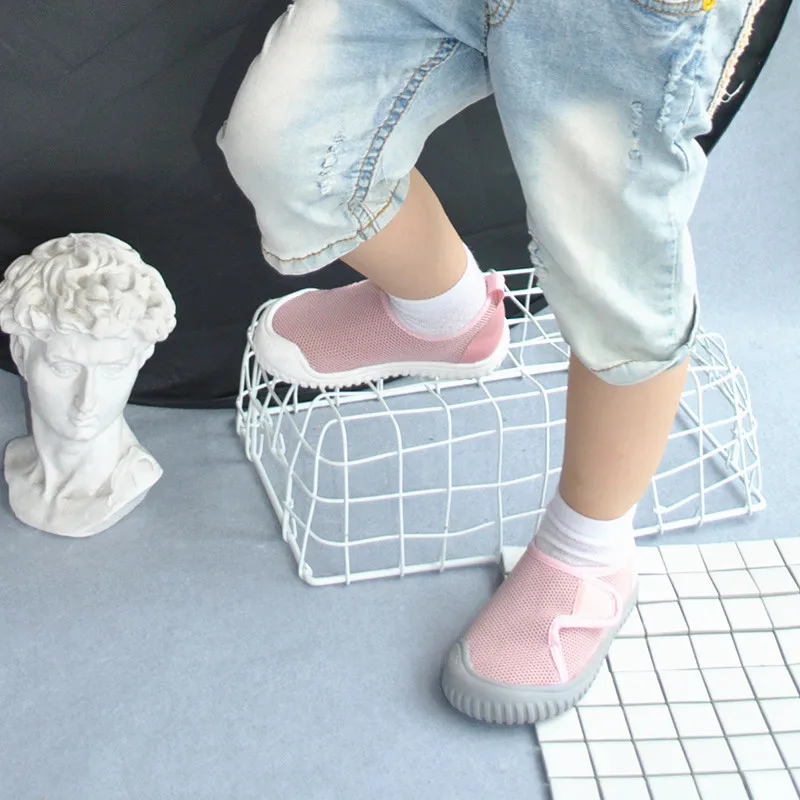 

Spring New Korean CHILDREN'S Shoes E95 Fly Woven Cold Bonding Children Small Fabric Shoes Baby Soft Bottom Shoe Children Casual