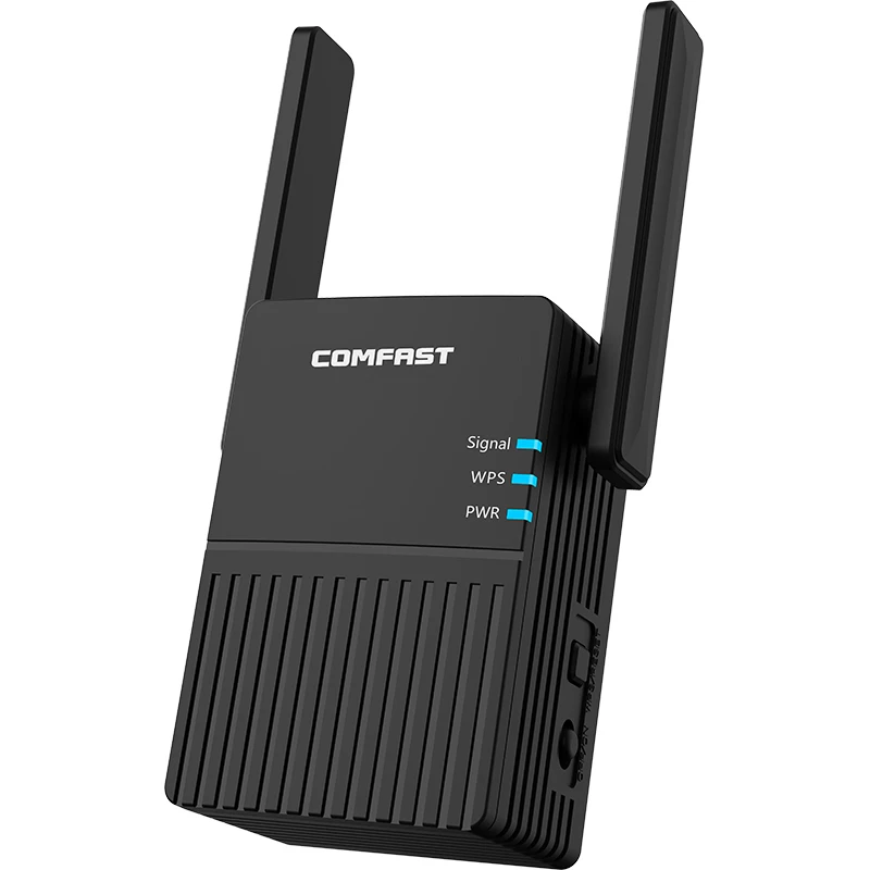 1200Mbps Long Range Dual Band 2.4+5Ghz Wireless Wifi Router High Power Wifi Repeater Wifi Extender Wlan Wi-fi Amplifer