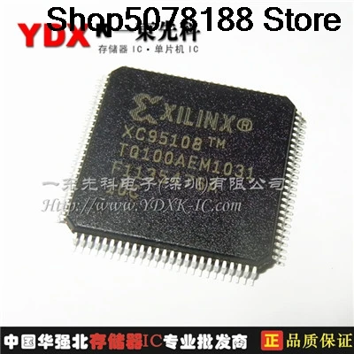 XC95108-15TQ100C CPLD