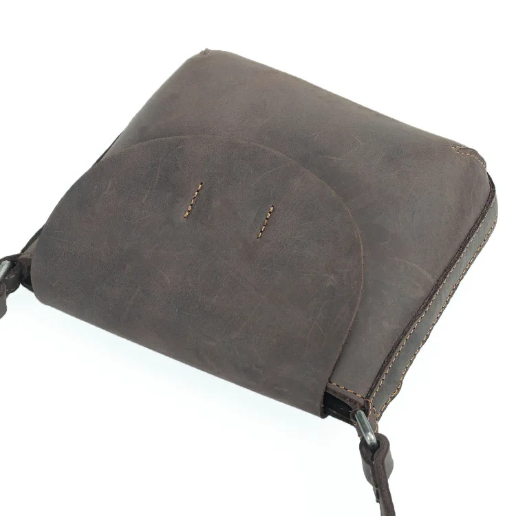 GO-LUCK Brand Genuine Leather Casual Small Women Crossbody Shoulder Women's Cowhide Messenger Bags Cell Phone Pouch Case