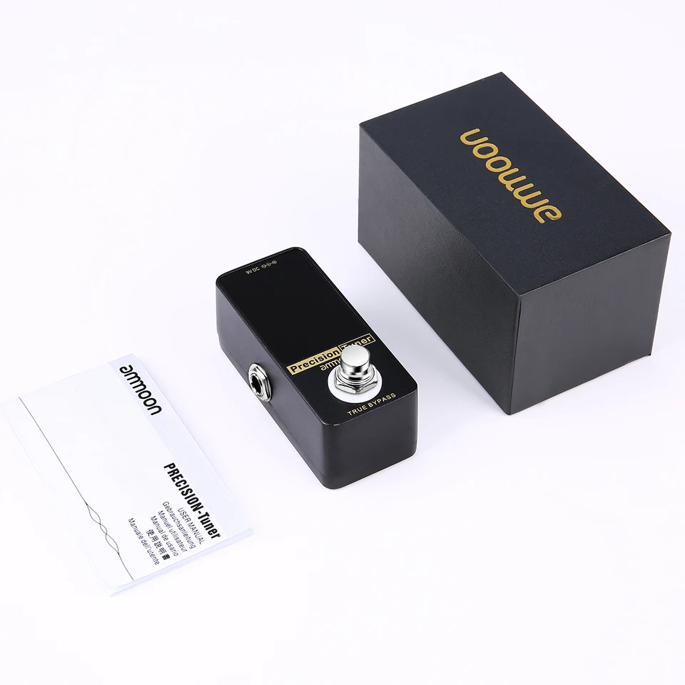 ammoon Precision Chromatic Guitar Tuner Pedal Guitar Effect Pedal