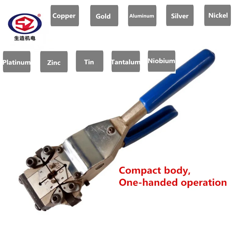 Manual Cold Pressure Welder for bonding Aluminium/Copper Wire Size &oslash;0.3-1.3 mm SZ-2S Wire joint /darwing machine