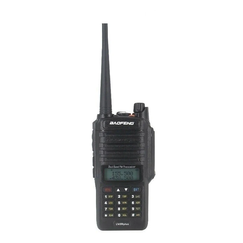FFYY-Baofeng UV-9R Plus Walkie Talkie Высокая мощность UHF/VHF дальность 2 способ радио