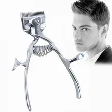 

Old Fashion Manual Hair Clipper Haircut Hand Push Low Noise Vintage Hair Trimmer Kit