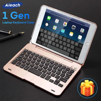 

Aieach Flip Keyboard Case For iPad 2017 5th 2018 6th Air 2 1 Pro 9.7 Case Bluetooth Keyboard Cover For iPad mini 4 5 1 2 3 Case