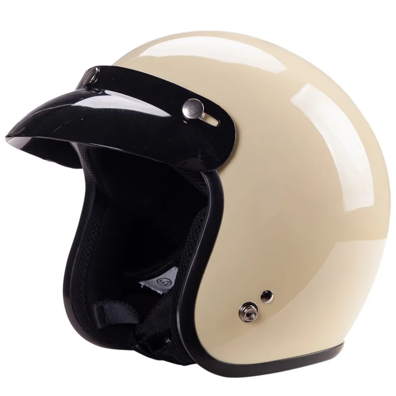 Open face helmet Small shell 