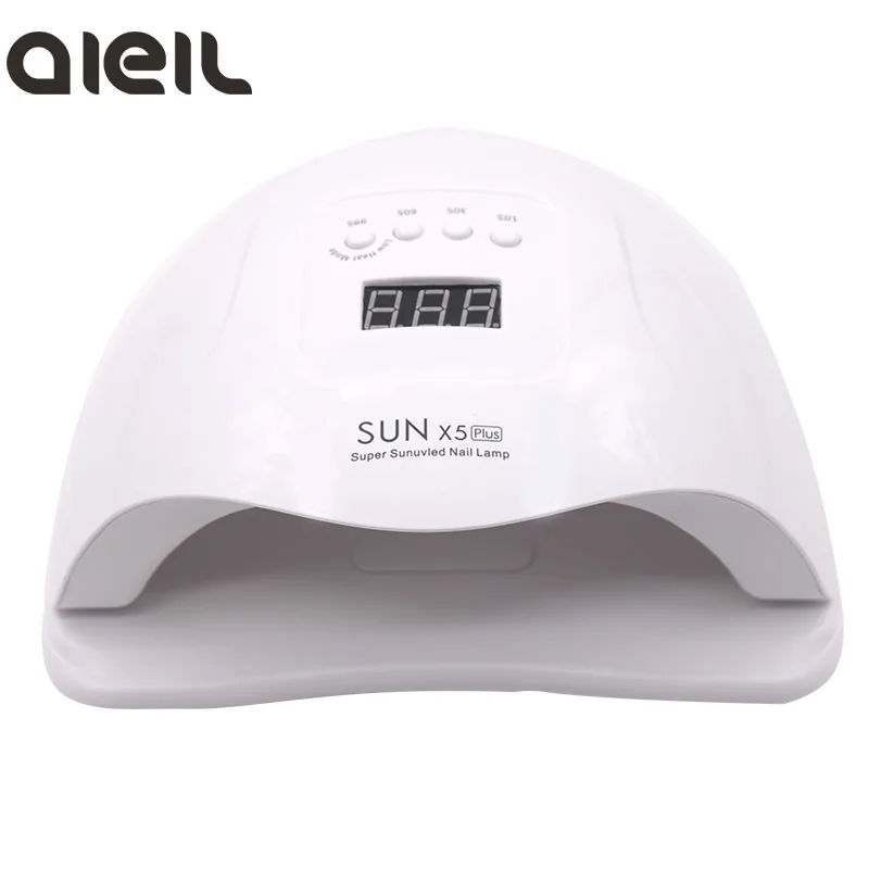 Billige SONNE X5Plus 80W UV LED Gel Nagel Lampe Schnell Trocknend Nagel Trockner Maschine Maschine Lampe für Nagel Aushärtung UV gel Polish Nail art Werkzeuge