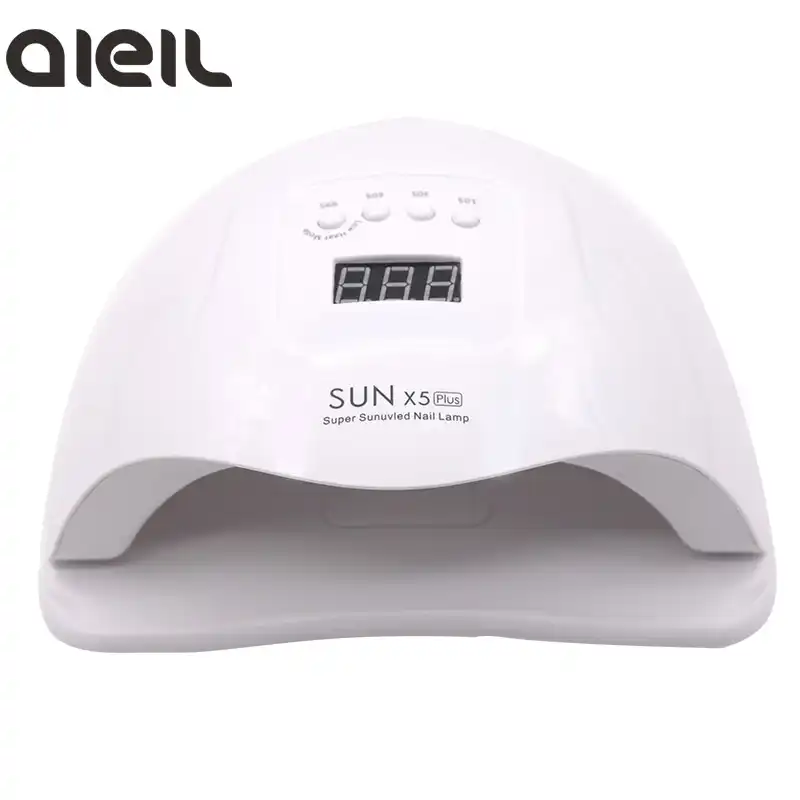 Sun X5 Plus 80w Uv Led Gel Lampe à Ongles Séchage Rapide