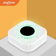 Best Price JeaTone Wireless 433MHz Smoke/Carbon Monoxide Alarm Detector Independent Sensor 360 Degrees Home Alarm for Garden/Home Security Best Price JeaTone Wireless 433MHz Smoke/Carbon Monoxide Alarm Detector Independent Sensor 360 Degrees Home Alarm for Garden/Home Security