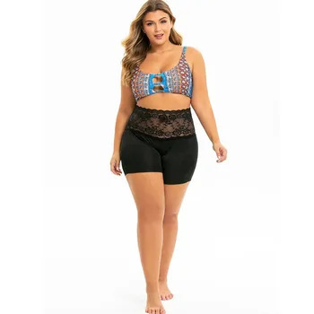 

Plus size Panties 2019 Women Elastic Lace Soft Under Shorts sexy clothes