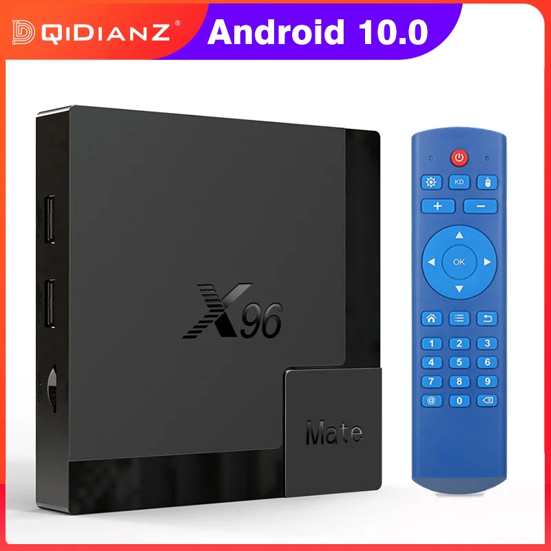 Good Value Set-Top-Box Media-Player Wifi X96 Mate H616 Android Google 10-Allwinner 4K HD 1005001708534392