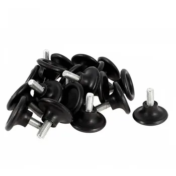 

Household Furniture Leg Screw Leveling Foot 8mmx34mmx35mm M8 Screw Table Desk Chair Glide Leveler Adjuster Pad for Furniture Leg