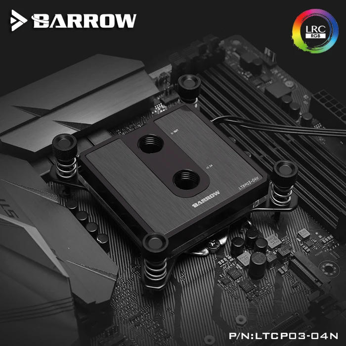 Курган cpu водоблок для платформы INTEL LGA-115X(короткая серия латунь/POM) струйный тип микро водный - Цвет лезвия: POM version