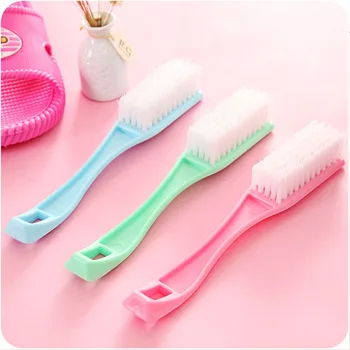 

New 1PC Plastic Multipurpose Washing Brush Products Household Tools Long-Handled Shoe Brush Household Cleaning Accessories