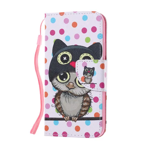 Multi-function painted mobile phone case for iPhone XS MAX X 7 6 PLUS flip |