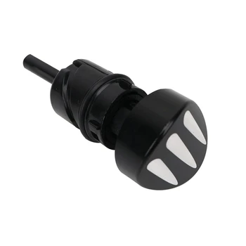 

Oil Dipstick for 883 Oil Dipstick Vest Plug Sportster Oil Dipstick Xl1200 Motorcycle 04 - 17(Black)