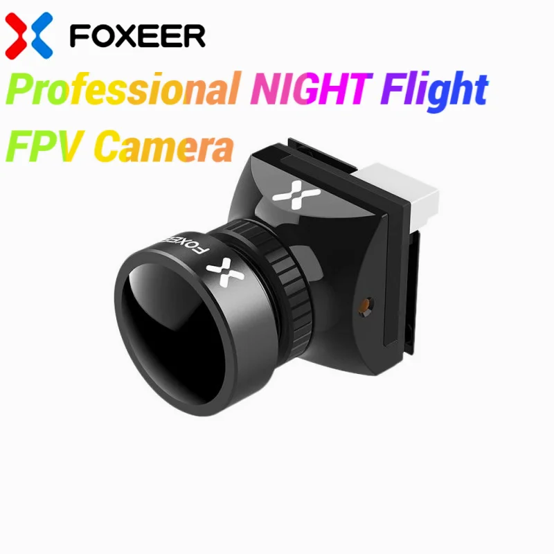 Камера Foxeer Micro Cat 2 1200TVL Starlight камера ночного видения с низкой задержкой и низким