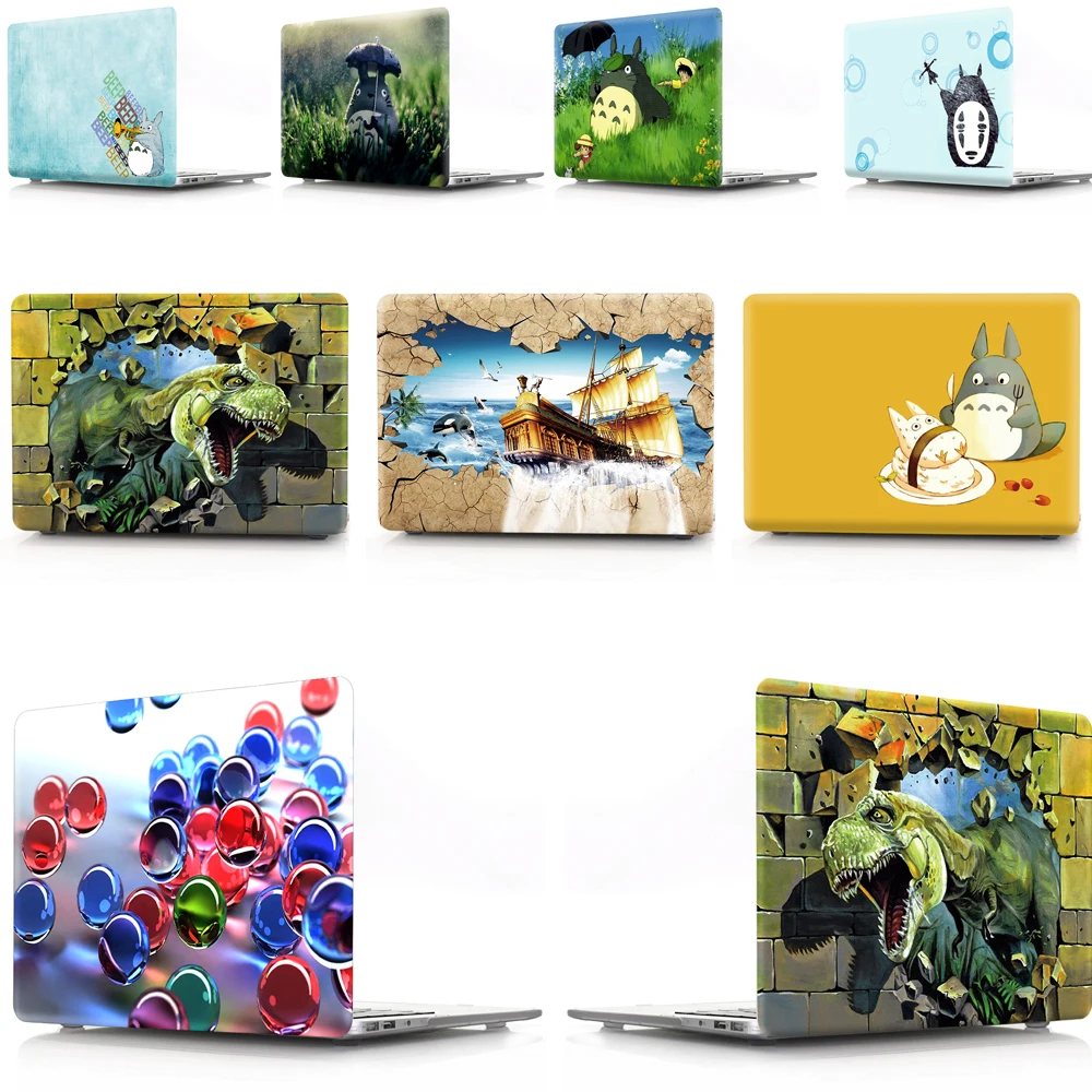 Laptop Accessories Protector Shell For Macbook Air Pro Retina 11 12 13 15 16inch Touch Bar ID For New Mac 2020 A2179 A2251 A2141