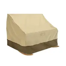 Чехол для кресла-качалки, водонепроницаемый чехол для мебели для патио, садовая мебель, чехлы для стульев от дождя и снега, пылезащитные чехлы