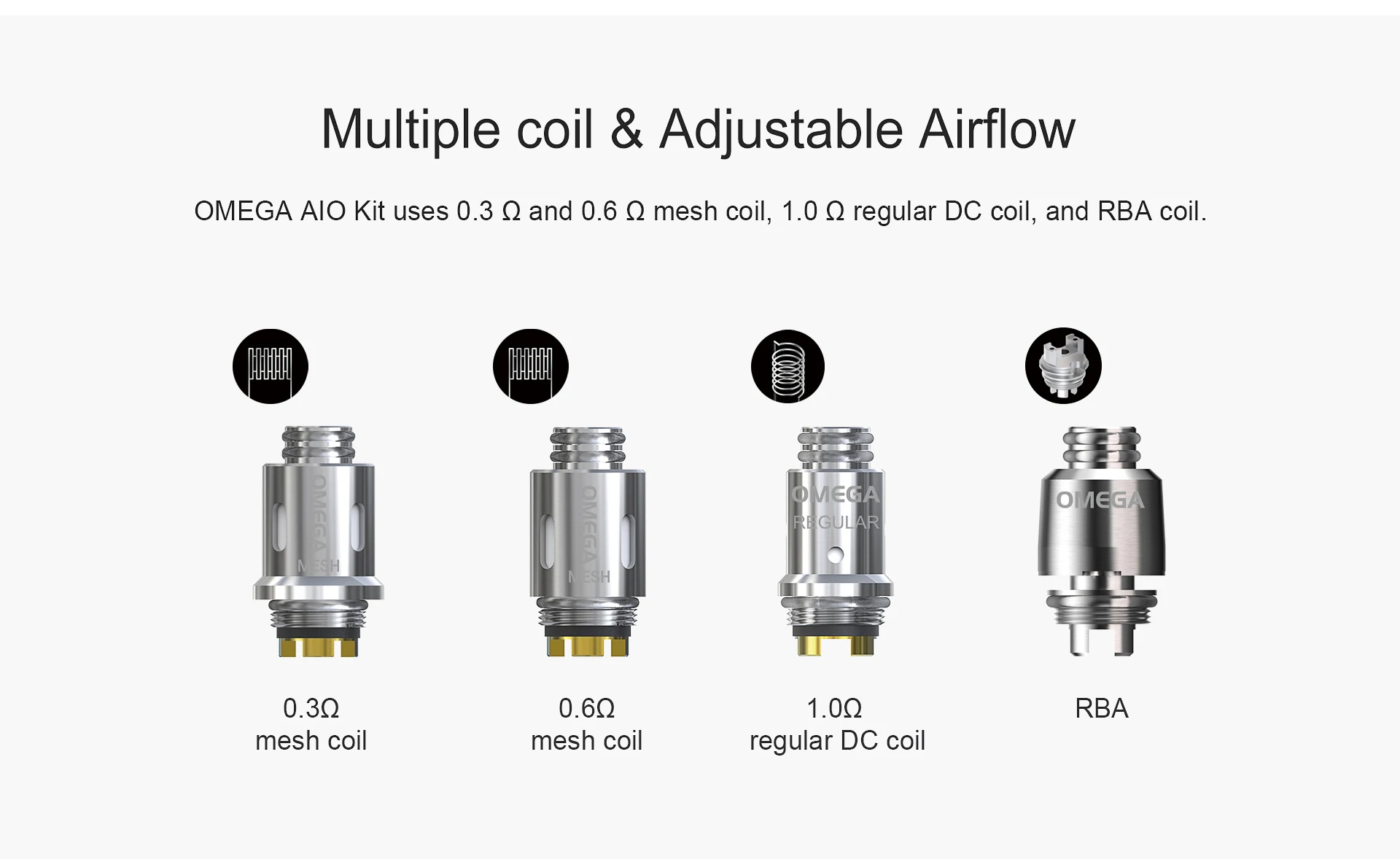 Think vape OMEGA AIO 30 Вт Pod Kit 1200 мАч встроенный аккумулятор с простой системой заправки и 3 мл многоразового pod Vape Kit