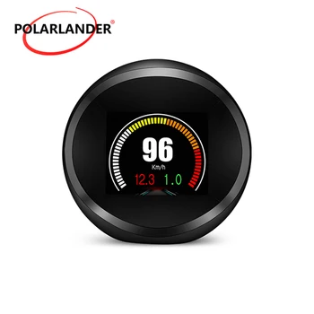 

Round Color Screen Head-up ODB2 P11 Hot Selling Safety HUD Display The Dates ODB2 GPS dual system Car Smart Digital Meter