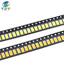 100 шт 5630/5730-CW/WW 0.5W-150Ma 50-55lm 6500K белый светильник SMD 5730 5630 Светодиодный 5730 Диоды(3,2~ 3,4 в