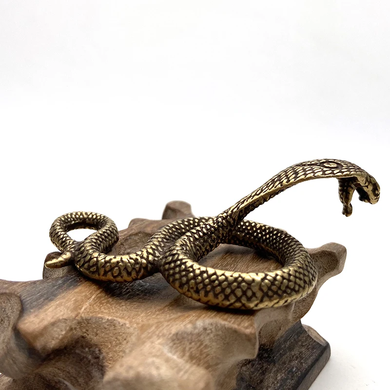 Cobra Zodiac Snake Statue Miniature Figurines (8)