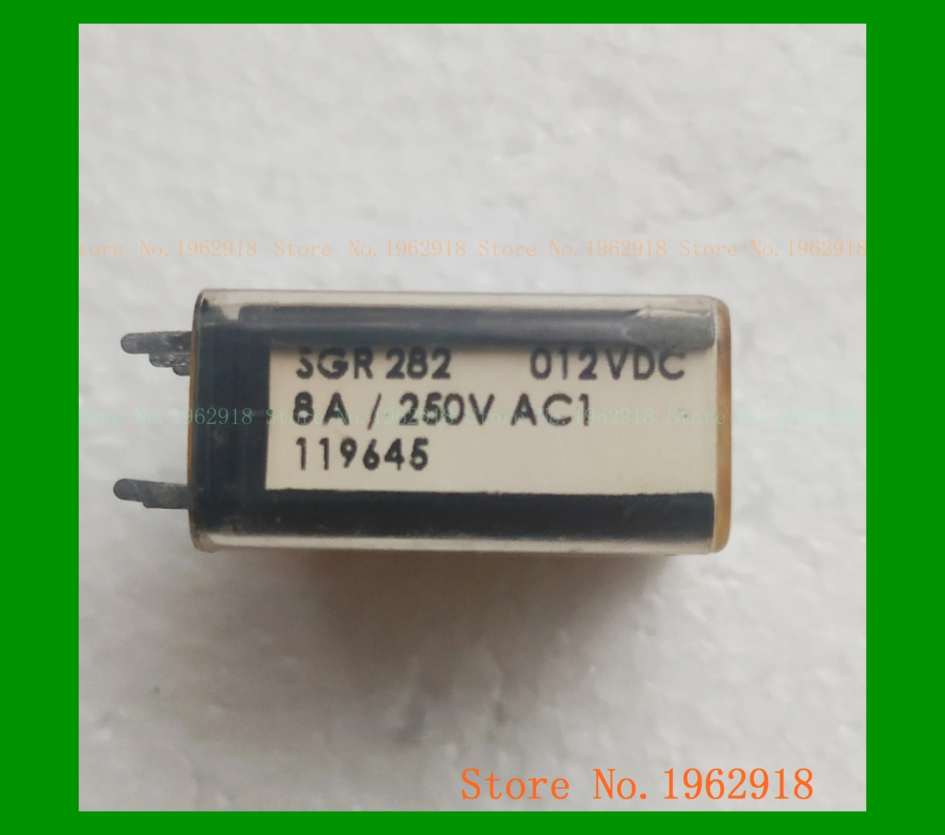

sGR282 012vDC 8A 250v 8 12v