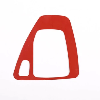 

Black Gear Shift Panel Waterproof Sticker Carbon Fiber Wear-resistant For BMW 3 Series E90 E92 E93 2005-2012