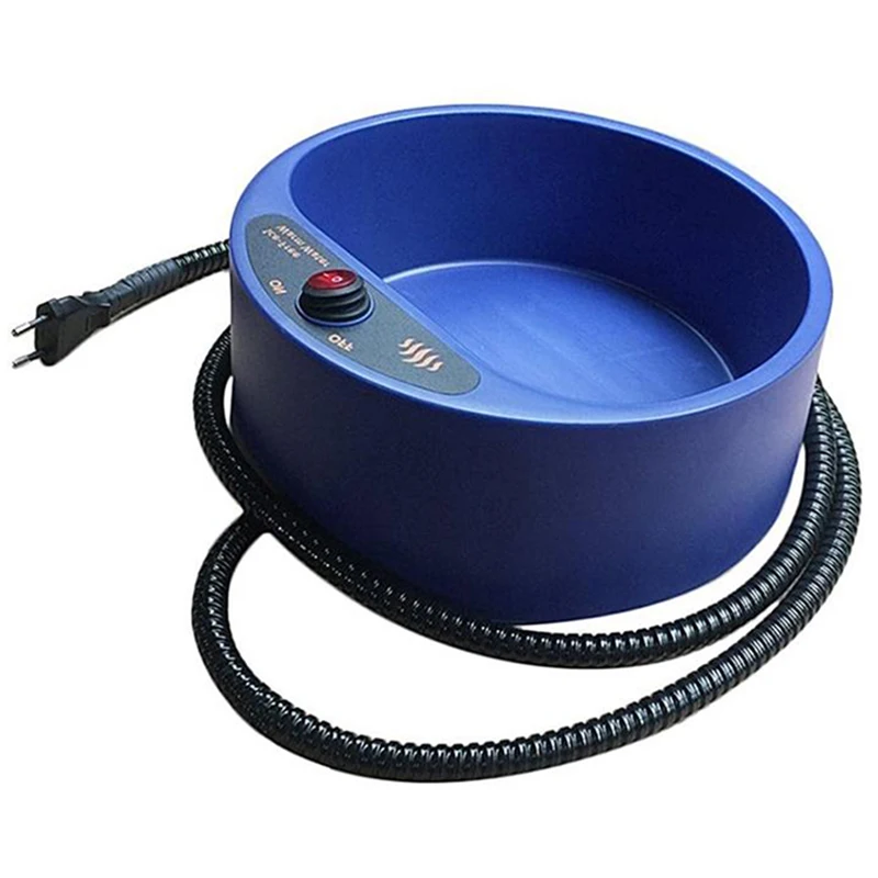 

TOP!-Heated Pet Bowl,Multifunctional Pet Bowl for Food Water,Constant Temperature Water Food Feeder,Thermal-Bowl for Dogs Cats R