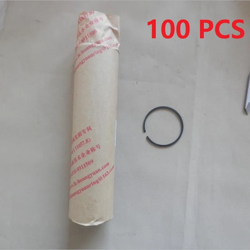 100pcs/lot 40mm X 1.5mm Piston Ring Fit HUSQVARNA 40 41 136 137 141 142 142E 238 340 338XPT 339XP Jonsered 2040 CS2040 Chainsaw |