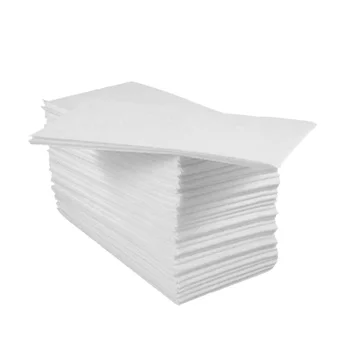 

100pcs Disposable Paper Tissue Single Layer Dust-free Napkin Paper 30x43cm for Restaurant Home Hotel
