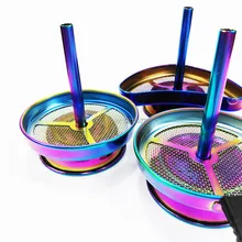 Продукт красочные высокой техники уголь держатель табак для кальяна уголь для кальяна держатель курительный инструмент кальян наргиле углеродное крепление