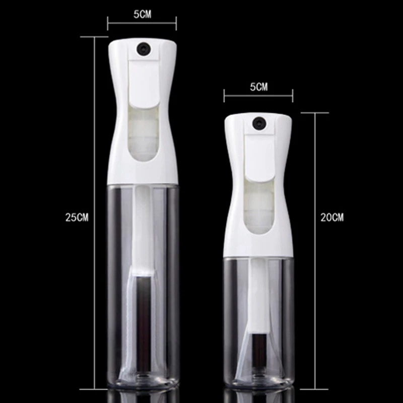 150/300 мл салонная бутылка с распылителем многоразовые бутылки пластиковый мелкий распылитель влаги водный горшок Инструменты для укладки волос