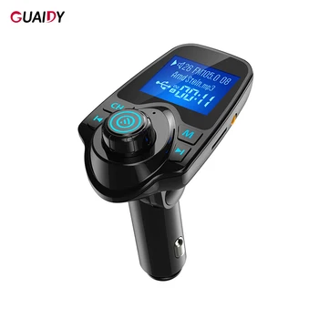 

MP3 Car Charger Bluetooth Player Receiver Handsfree Call Phone USB Disk TF Card FM Smart Flash Charge Mini LED Digital Display