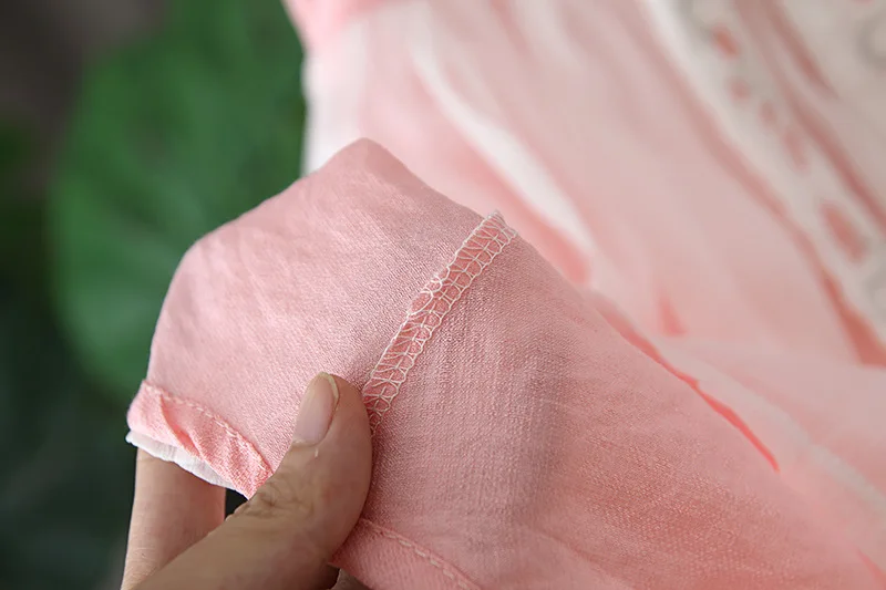 2019 акция, vestido infantil, платье для малышей Детские летние платья в китайском стиле милое платье в стиле ретро с вышивкой и перекрестной каймой