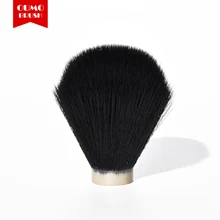 OUMO кисть-Черная синтетическая щетка для бритья(густые волосы