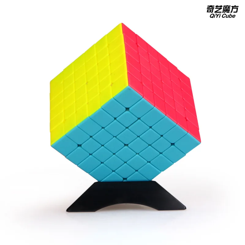 XMD 2x2 3x3 4x4 5x5 6x6 7x7 волшебный кубик в форме пирамиды трехступенчатая косая головоломка для детей и взрослых забавная игрушка