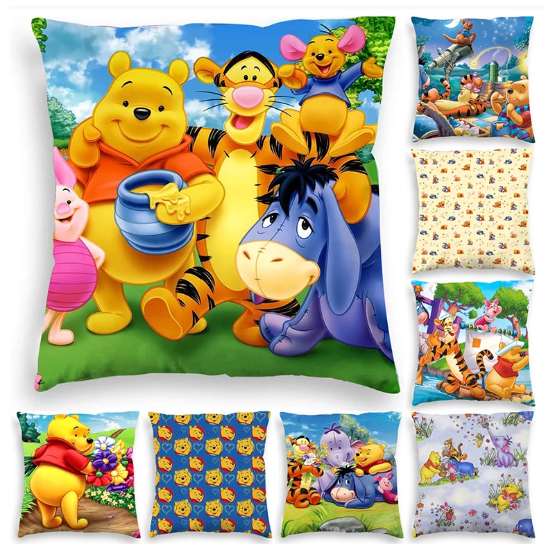 DisneyWinniethePoohHomedecorationpillowcaseCartoonsPrinted