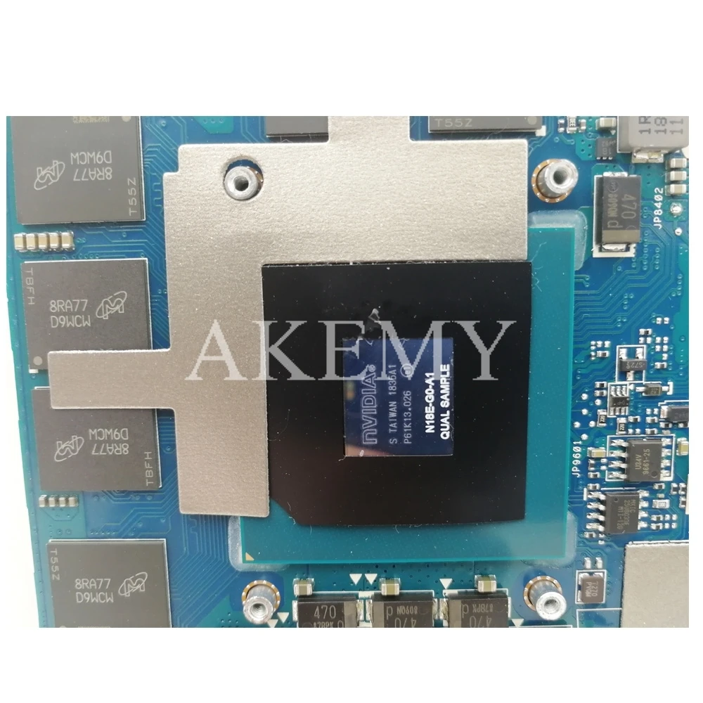 Akemy FX505DU материнская плата для ASUS TUF Gaming FX505D FX505DT FX505DD 15,6 дюймов материнская плата R7-3750H GTX 1660Ti/V6G