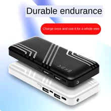 50000mah Power Bank for Iphone Xiaomi Samsung External Battery Bank Dual USB Portable Charging Poverbank Portable Charger