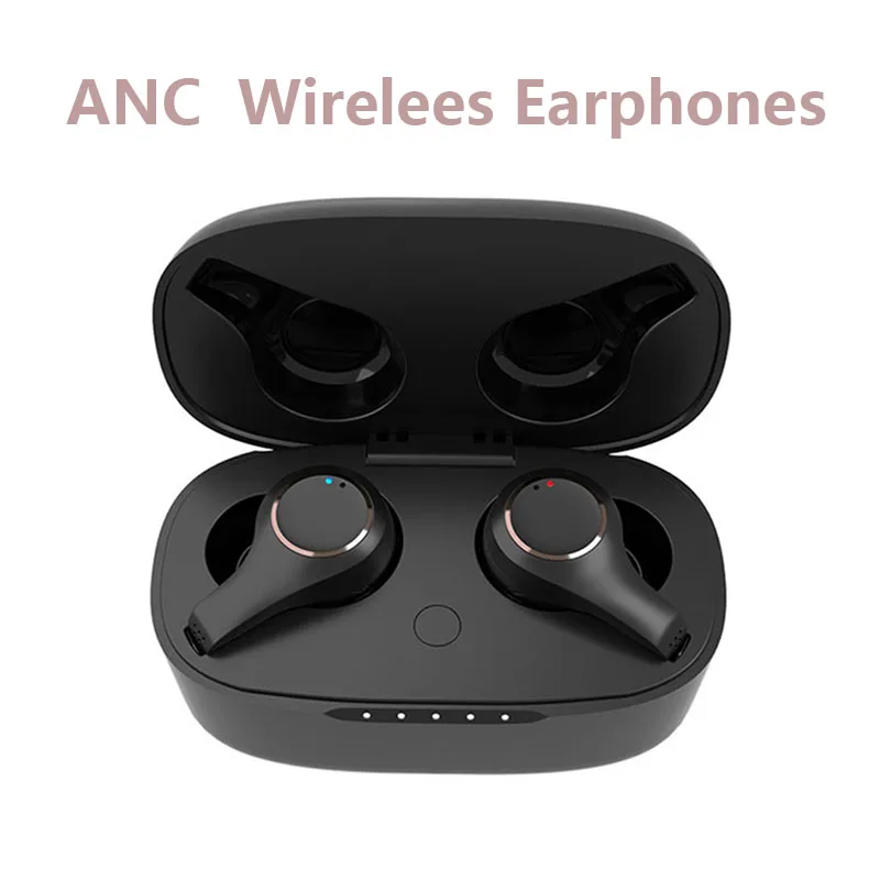 TWS беспроводные наушники Bluetooth ANC цифровое сенсорное управление Внутриканальные