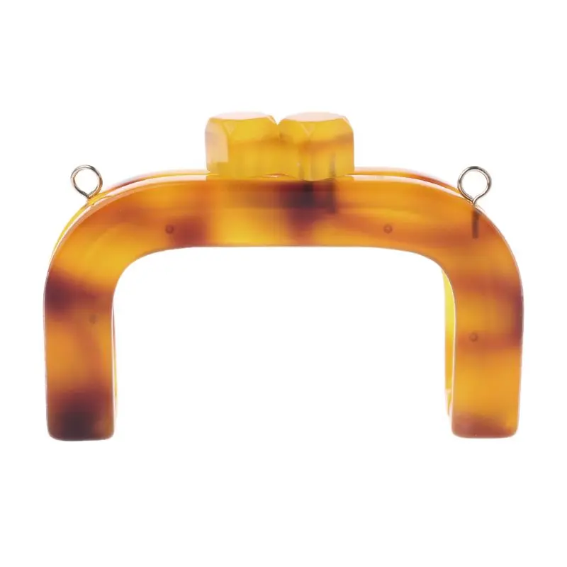 

Acrylic Purse Frame Bag Kiss Clasp Lock for DIY Making Coin Handbag Shopping Tote
